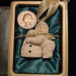 I Love You Miniature Ornament